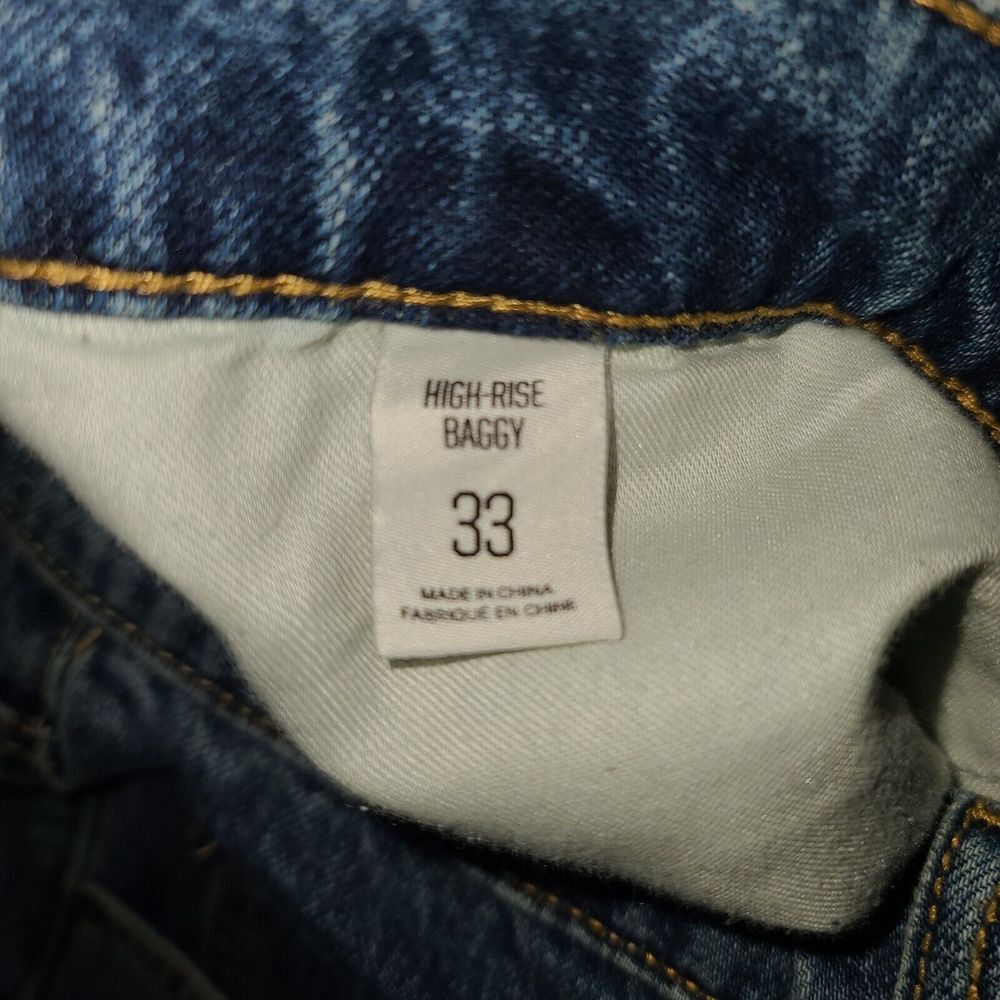 Classic Blue Women's Denim Jeans - Relaxed Fit - Picture 5 of 8